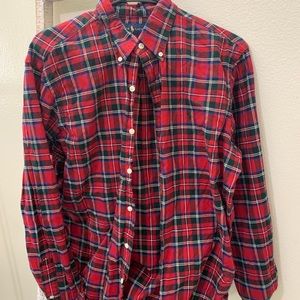 Ralph lauren long sleeve button down shirt, perfect for the fall/winter!